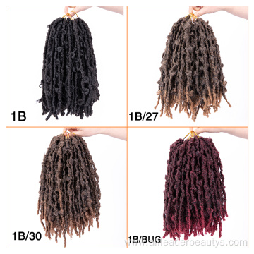 Synthetic Premade Butterfly Disstressed Locs Crochet Hair